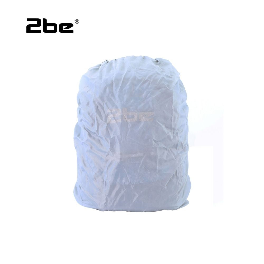 Voorkant schoolrugzak + regenkap van 2be | luggage4u.be