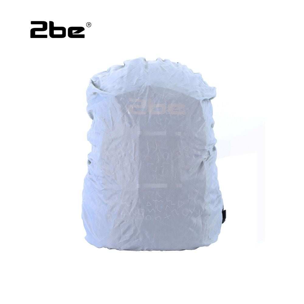 Voorkant schoolrugzak + Regenkap van 2be | luggage4u.be