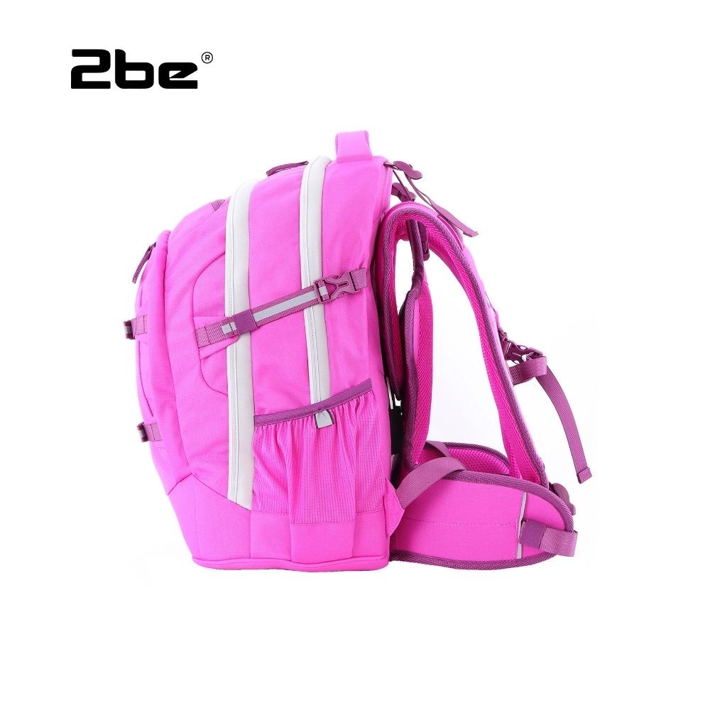Zijkant schoolrugzak van 2be | luggage4u.be