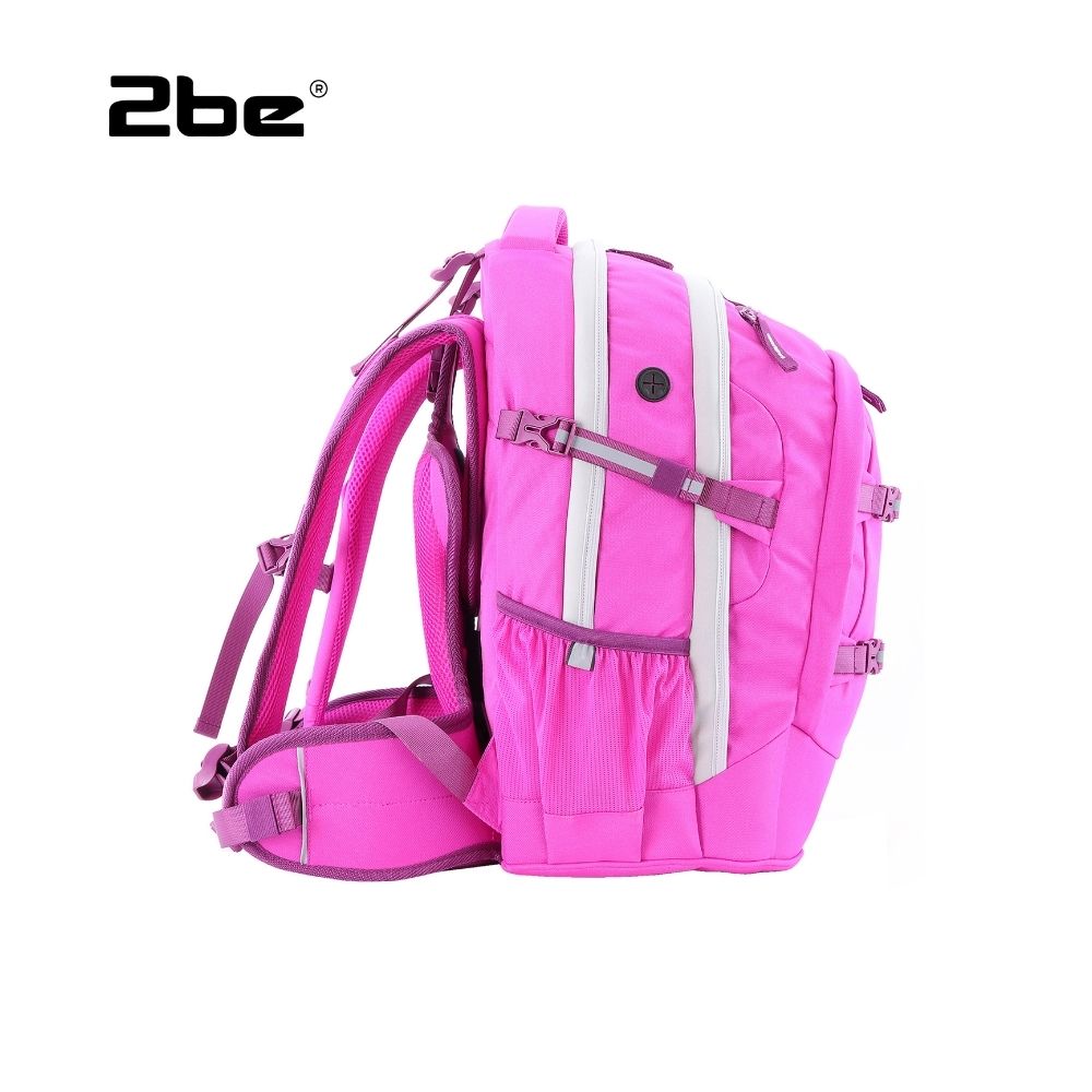 Zijkant schoolrugzak van 2be | luggage4u.be