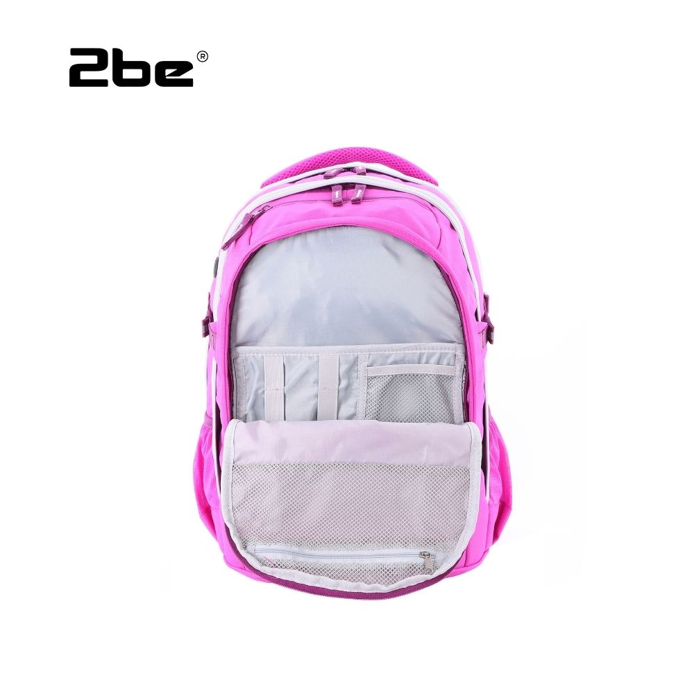 Binnenkant schoolrugzak van 2be | luggage4u.be
