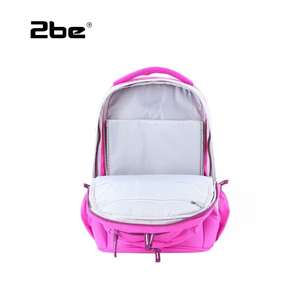 Binnenkant schoolrugzak van 2be | luggage4u.be