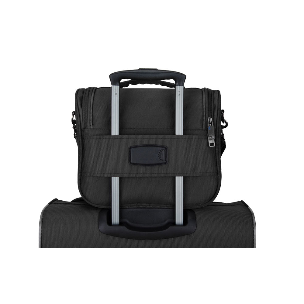 Saxoline Blue Beautycase / Reiskoffer - Alpine - Zwart