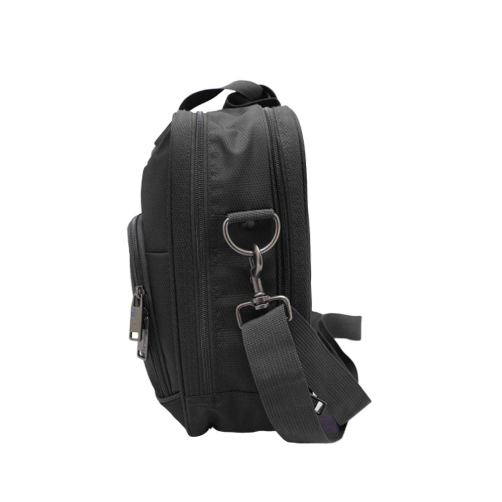 Saxoline Blue Sac de voyage / Sac week-end / Sac de sport - 16 litres - Alpine - Noir