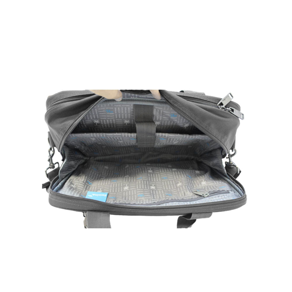 Saxoline Blue Sac de voyage / Sac week-end / Sac de sport - 16 litres - Alpine - Noir