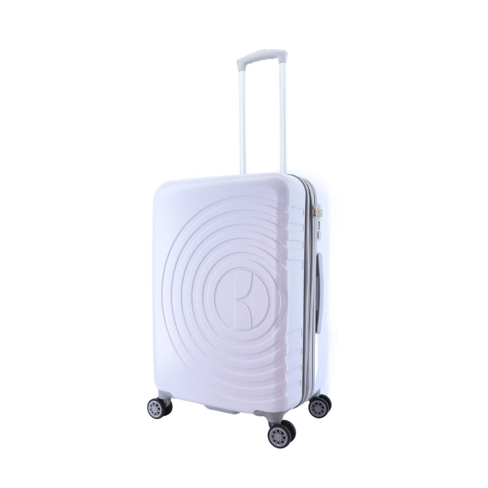 ELLE Follies M - Voorkant Lila hard reiskoffer | luggage4u.be
