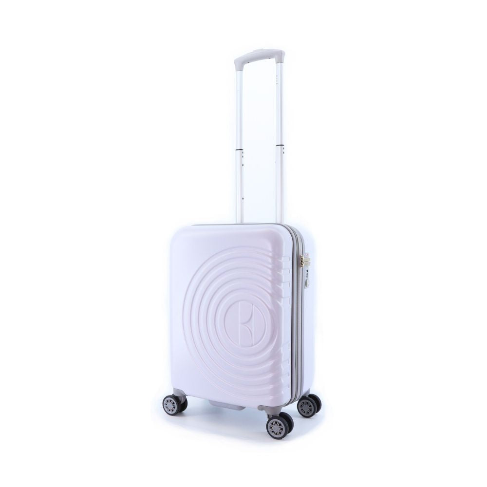 ELLE Follies S - Voorkant Lila hard reiskoffer | luggage4u.be