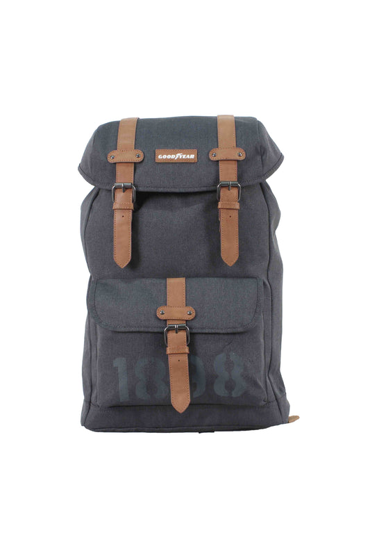 Goodyear Laptop rugzak / Schooltas / Rugtas 15 Inch - Stalk - Zwart