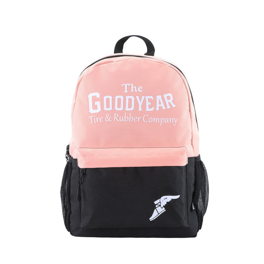 Goodyear Laptop Rugzak / Rugtas / Schooltas - 15 inch - rPET - Roze