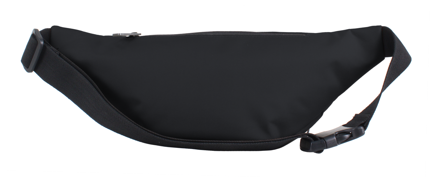 National Geographic N-Generation - Achterkant Zwart heuptas | luggage4u.be