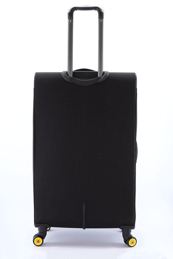 National Geographic Passage - Achterkant Zwart zacht reiskoffer | luggage4u.be