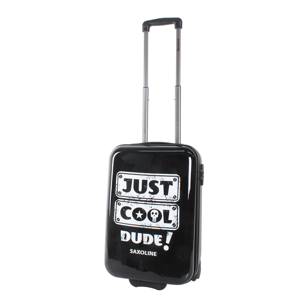 Saxoline handbagage met print voor teens