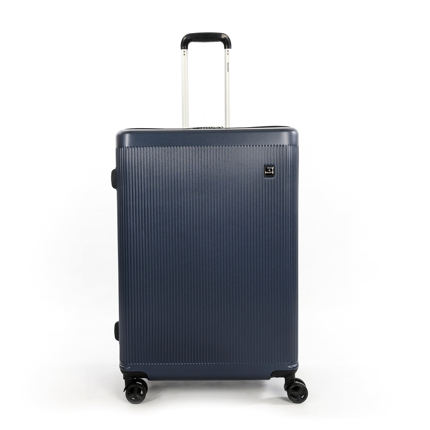 Saxoline Harde Koffer / Trolley / Reiskoffer - 76 cm (Large) - Algarve - Blauw