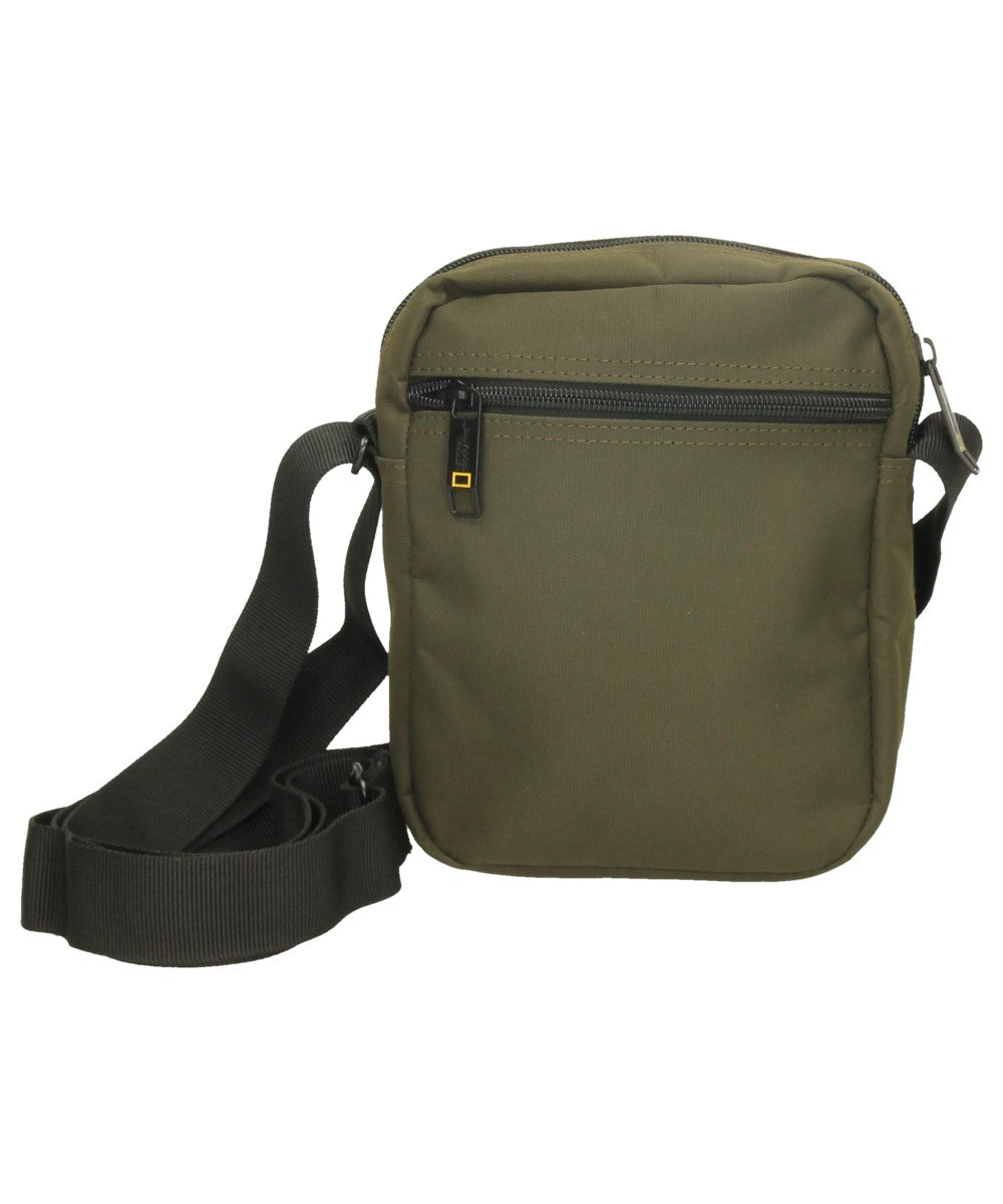 National Geographic Pro - Achterkant Khaki schoudertas | luggage4u.be
