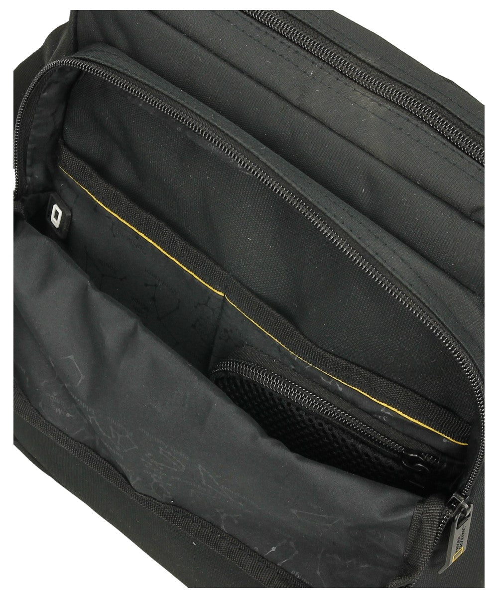 National Geographic Pro - Binnenkant Zwart schoudertas | luggage4u.be