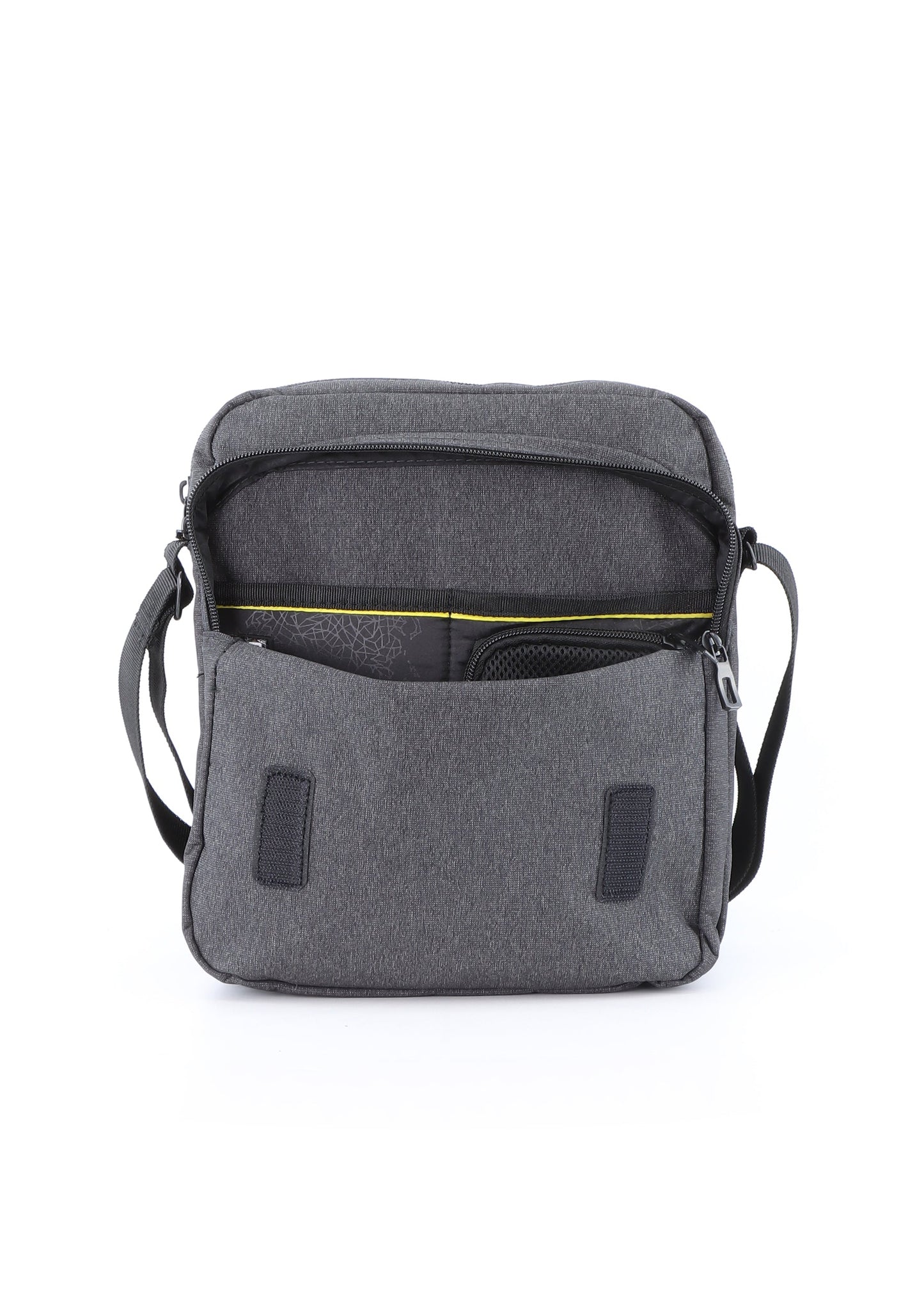 National Geographic Pro - Binnenkant 2-Tone Grijs schoudertas | luggage4u.be