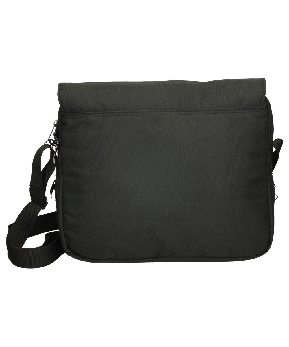 National Geographic Pro - Achterkant Zwart laptop schoudertas | luggage4u.be