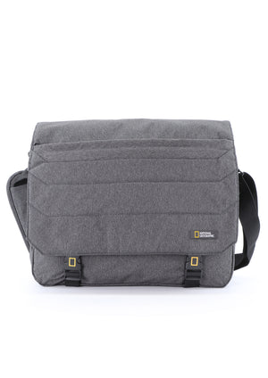 National Geographic Laptoptas / Crossbodytas / Schoudertas - 15 Inch - Pro - N00709 - Grijs