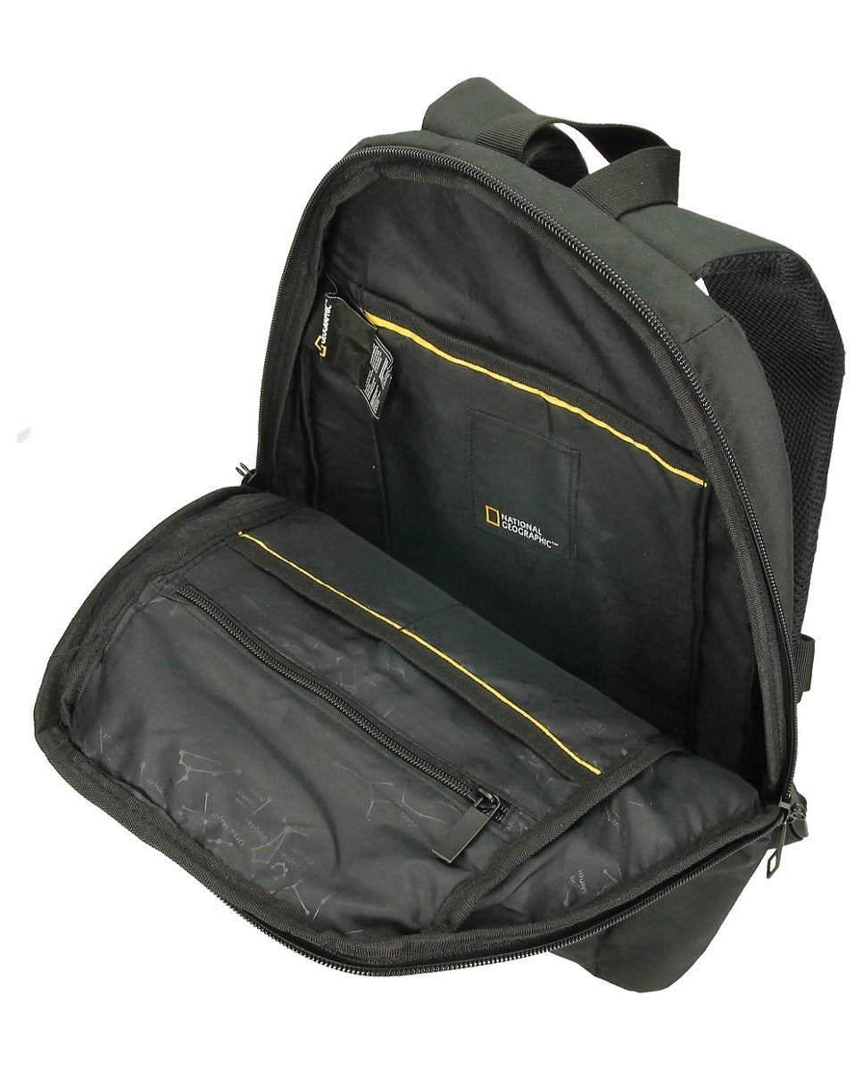 National Geographic Pro - Binnenkant Zwart rugzak | luggage4u.be