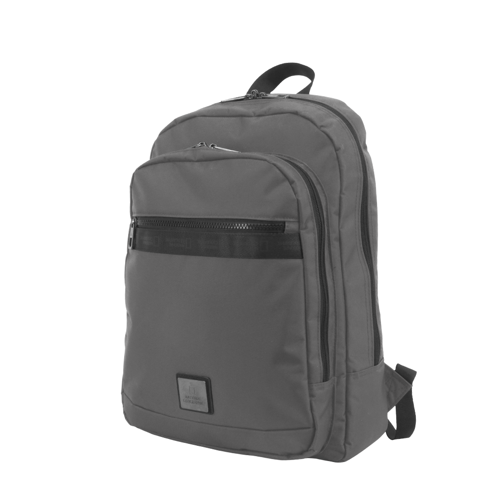 National Geographic Laptop Rugzak / Rugtas / Schooltas - 15 inch - New Generation - N04604 - Antraciet