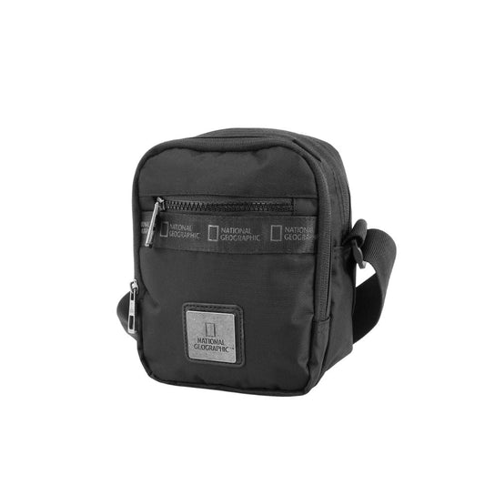 National Geographic Crossbodytas / Schoudertas - New Generation - N04607 - Zwart