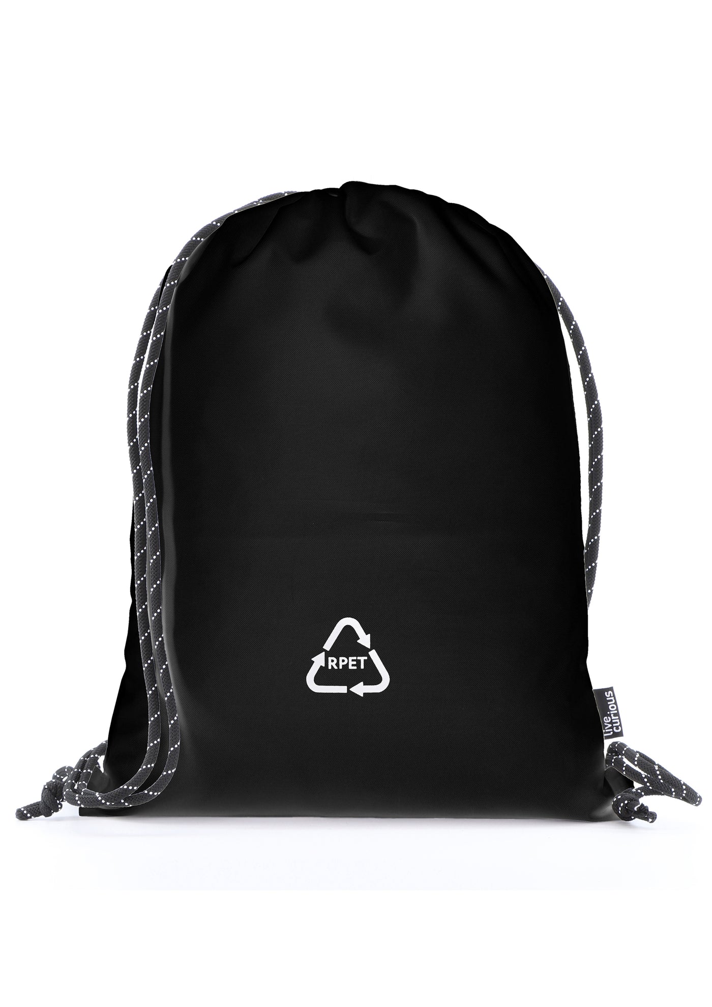 Nat Geo Save The Planet - Achterkant stringtas Zwart | luggage4u.be