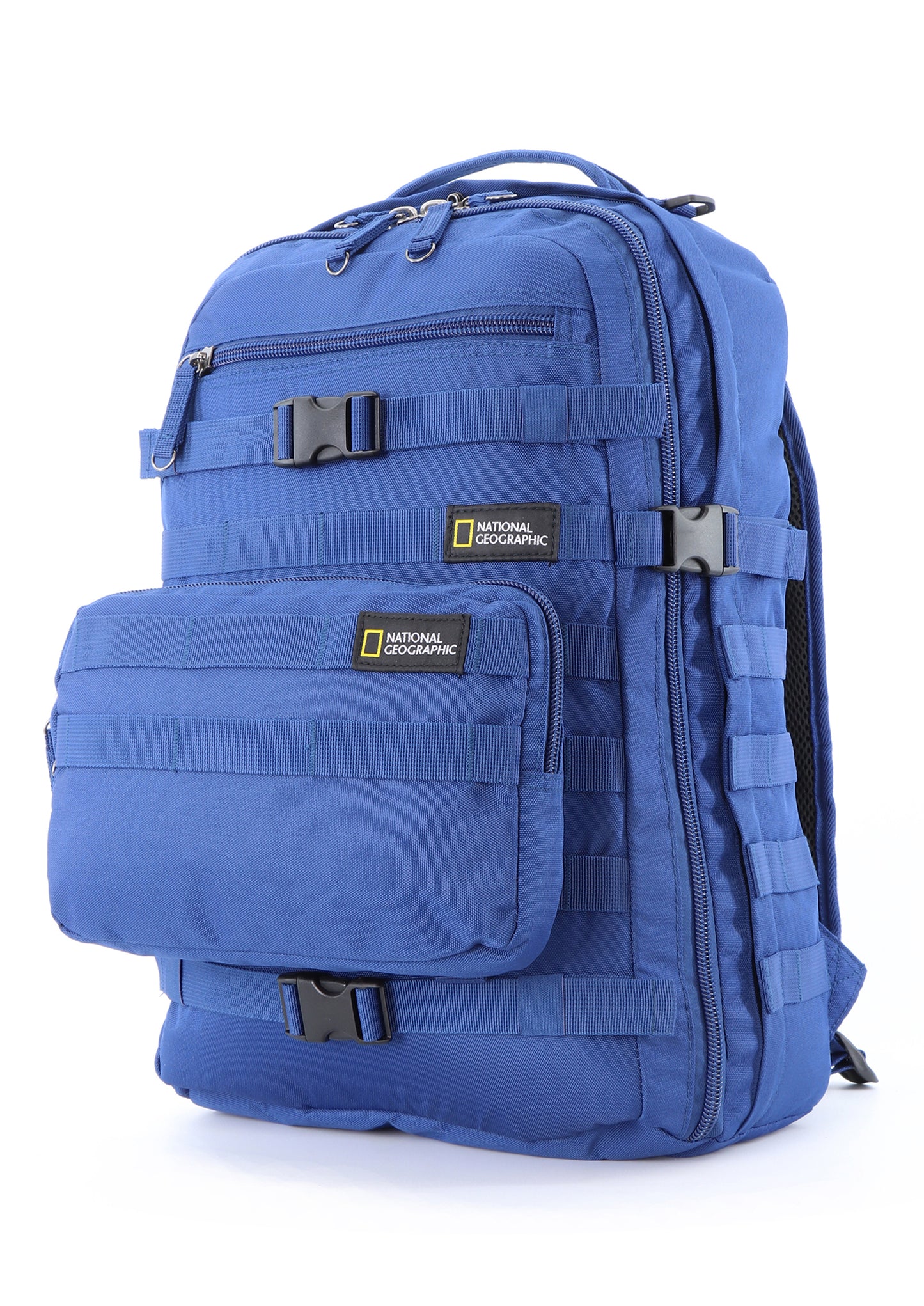 National Geographic Rocket - Voorkant Outdoor laptop Blauw rugzak | luggage4u.be