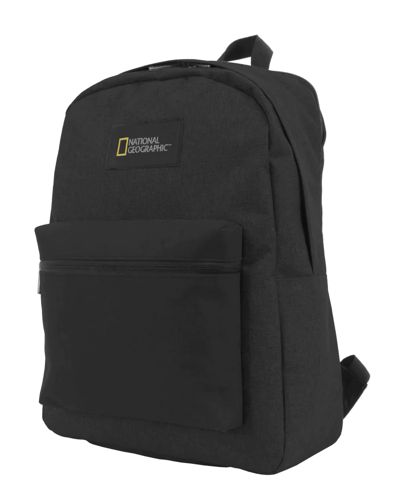 National Geographic Rugzak / Rugtas / Schooltas - Scale - Zwart