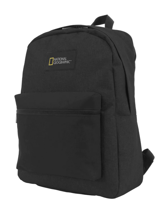 National Geographic Rugzak / Rugtas / Schooltas - Scale - Zwart