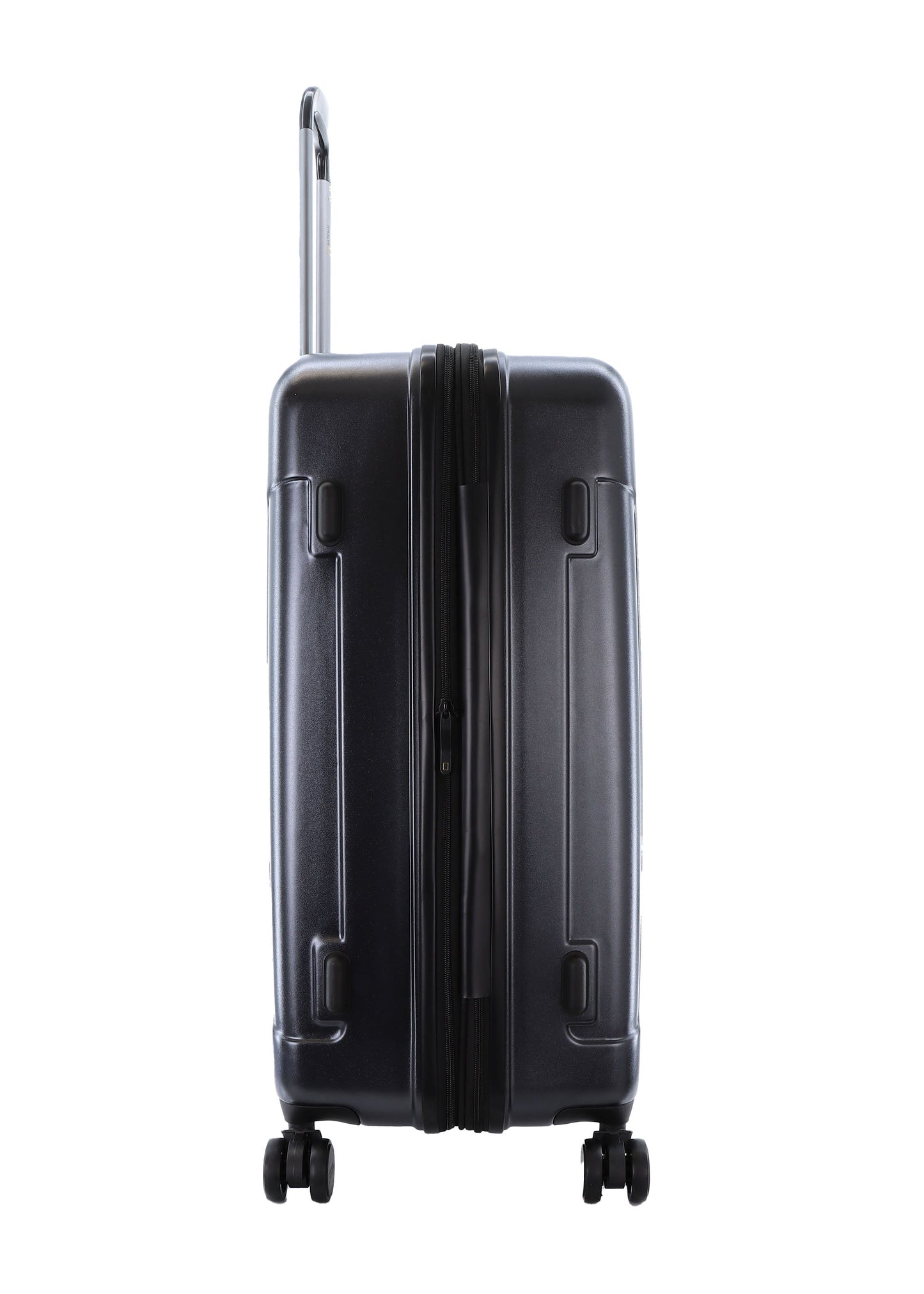 Valise Rigide / Trolley / Valise de Voyage National Geographic - 77 cm (Large) - Canyon - Noir Métallique