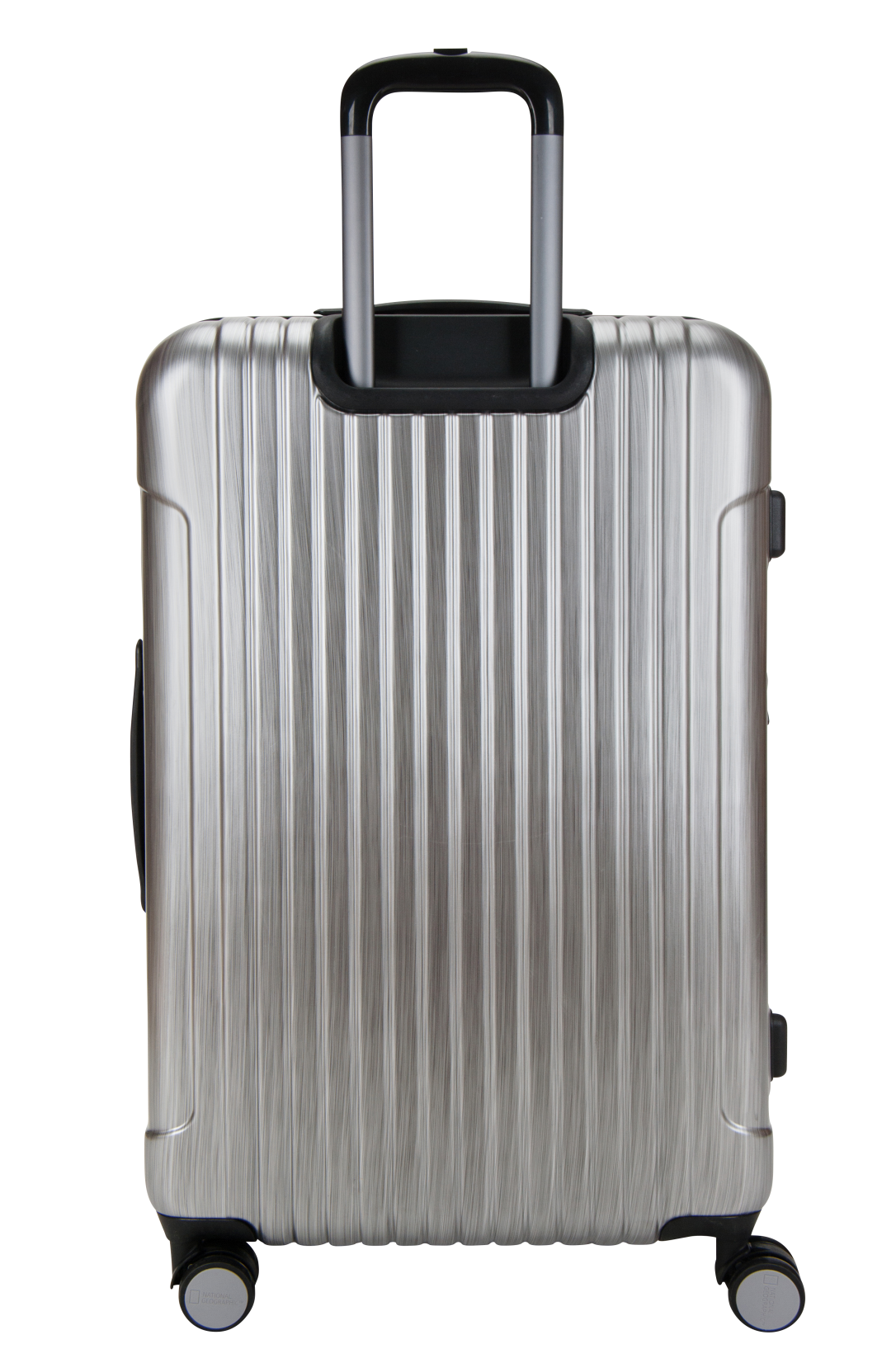 National Geographic Transit L - Achterkant Zilver hard reiskoffer | luggage4u.be