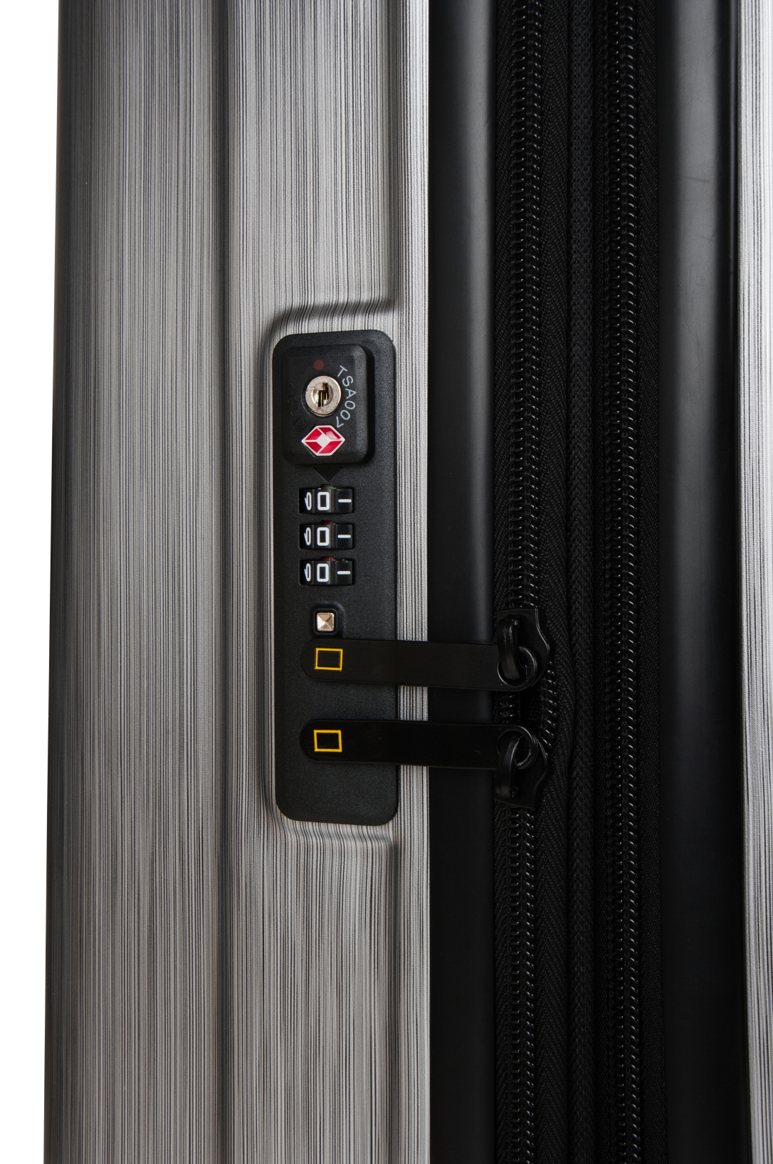 National Geographic Handbagage Harde Koffer / Trolley / Reiskoffer - 55 cm (Small) - Transit - Champagne goud