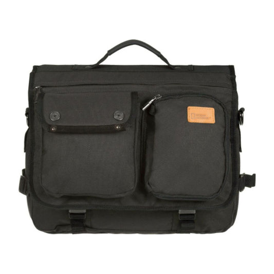 National Geographic Crossbodytas / Schoudertas - 15 Inch - Origin - N11704 - Zwart