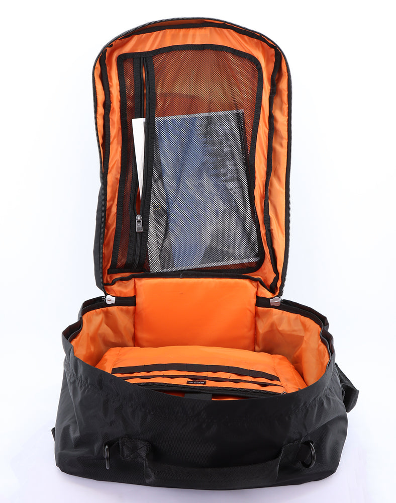 National Geographic Hybrid - Binnenkant 3-in-1 rugzak Zwart | luggage4u.be