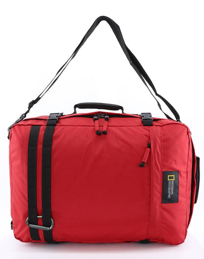 National Geographic 3 in 1 Handbagage Rugzak / Laptop Rugzak / Reistas / Weekendtas - Hybrid – 32 Liter (M) - Zwart
