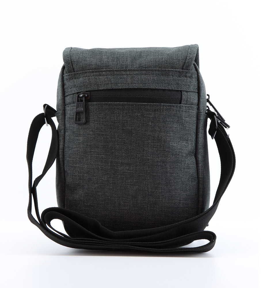 National Geographic Stream - Binnenkant schoudertas met flap Antraciet | luggage4u.be