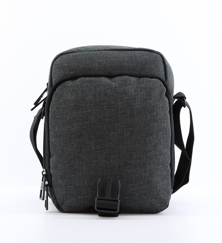 National Geographic Stream - Voorkant schoudertas zonder flap Antraciet | luggage4u.be