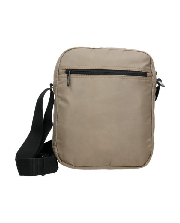 National Geographic Transform - Achterkant Beige RPET schoudertas | luggage4u.be