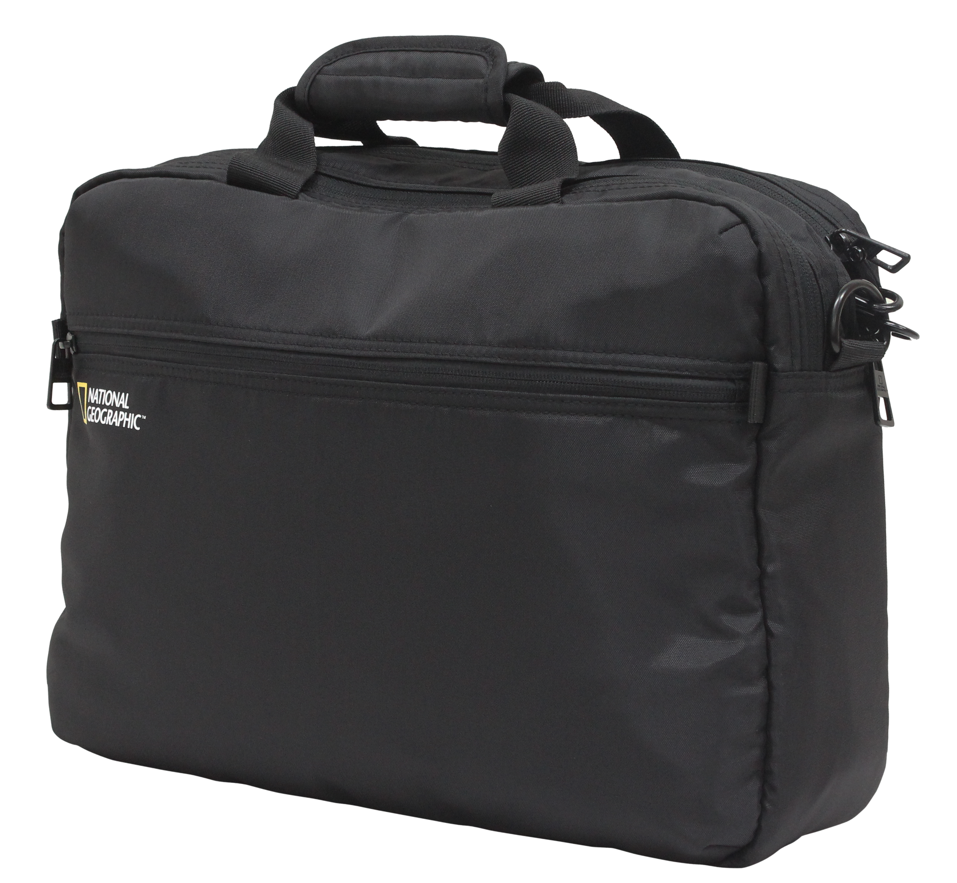National Geographic Laptoptas / Werktas / Aktetas - 15 Inch - Transform - Vegan - N13209 - Zwart