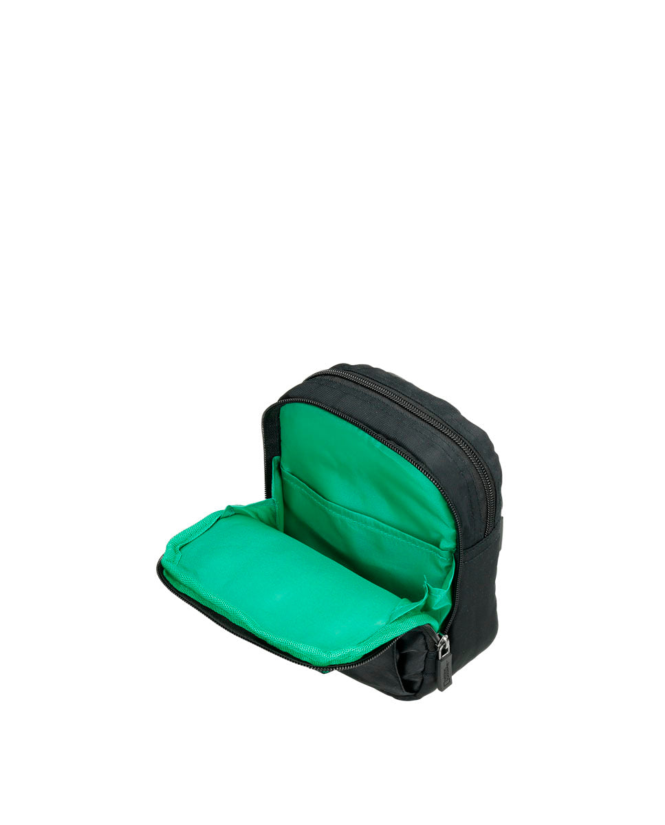 National Geographic Academy - Binnenkant schoudertas Zwart | luggage4u.be