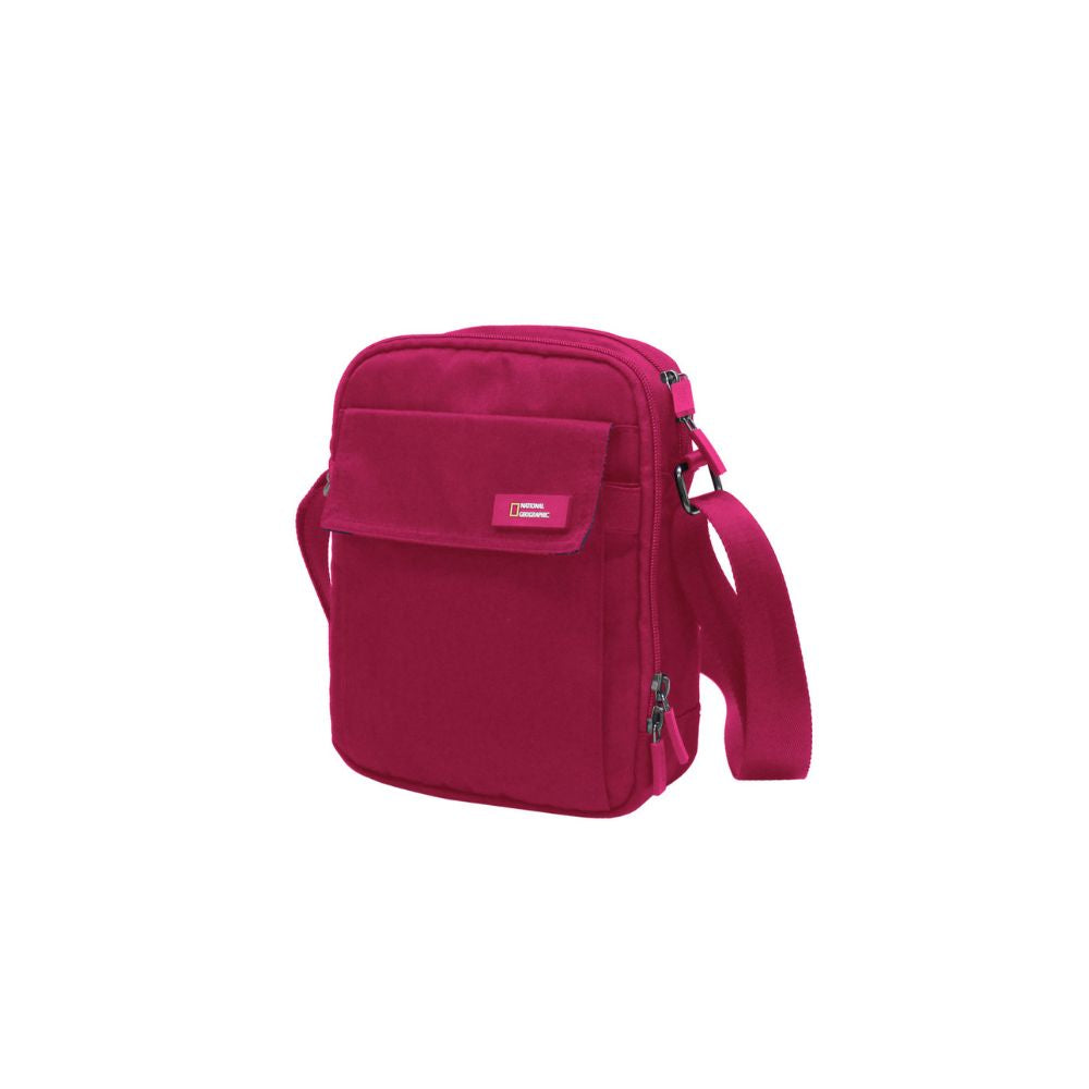 National Geographic Crossbodytas / Schoudertas - Academy - N13902 - Fuchsia
