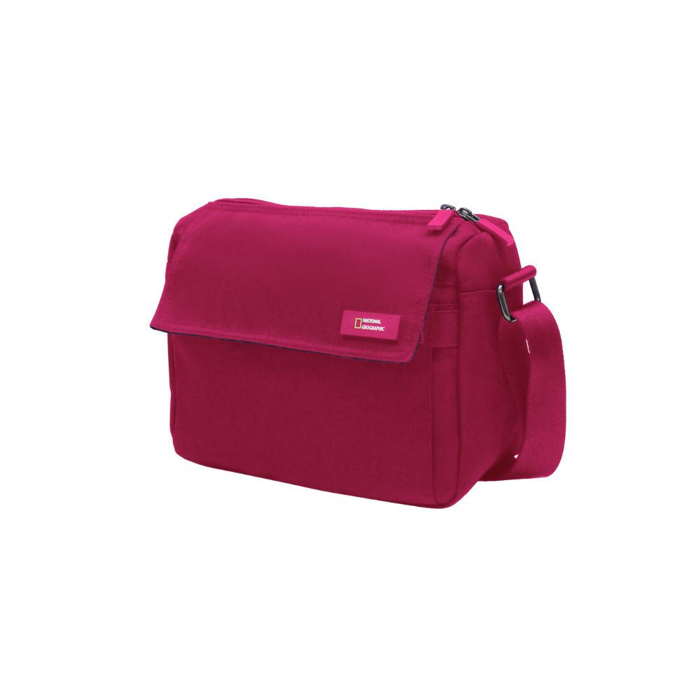 National Geographic Crossbodytas / Schoudertas - Academy - N13903 - Fuchsia