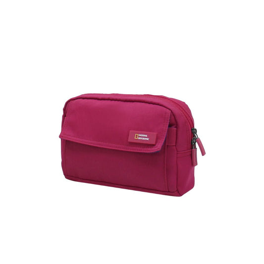 National Geographic Toilettas / Cosmetica Tas - Mutation - N13904 - Fuchsia