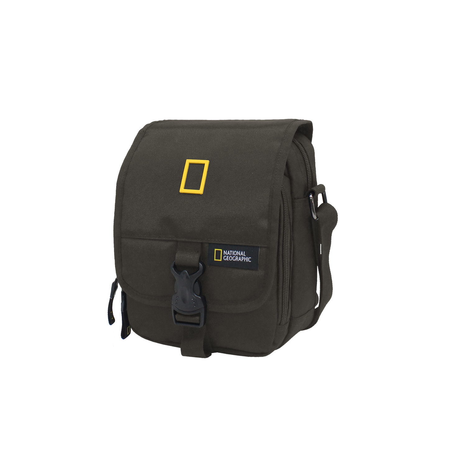National Geographic Recovery Utility - Voorkant Khaki schoudertas | luggage4u.be