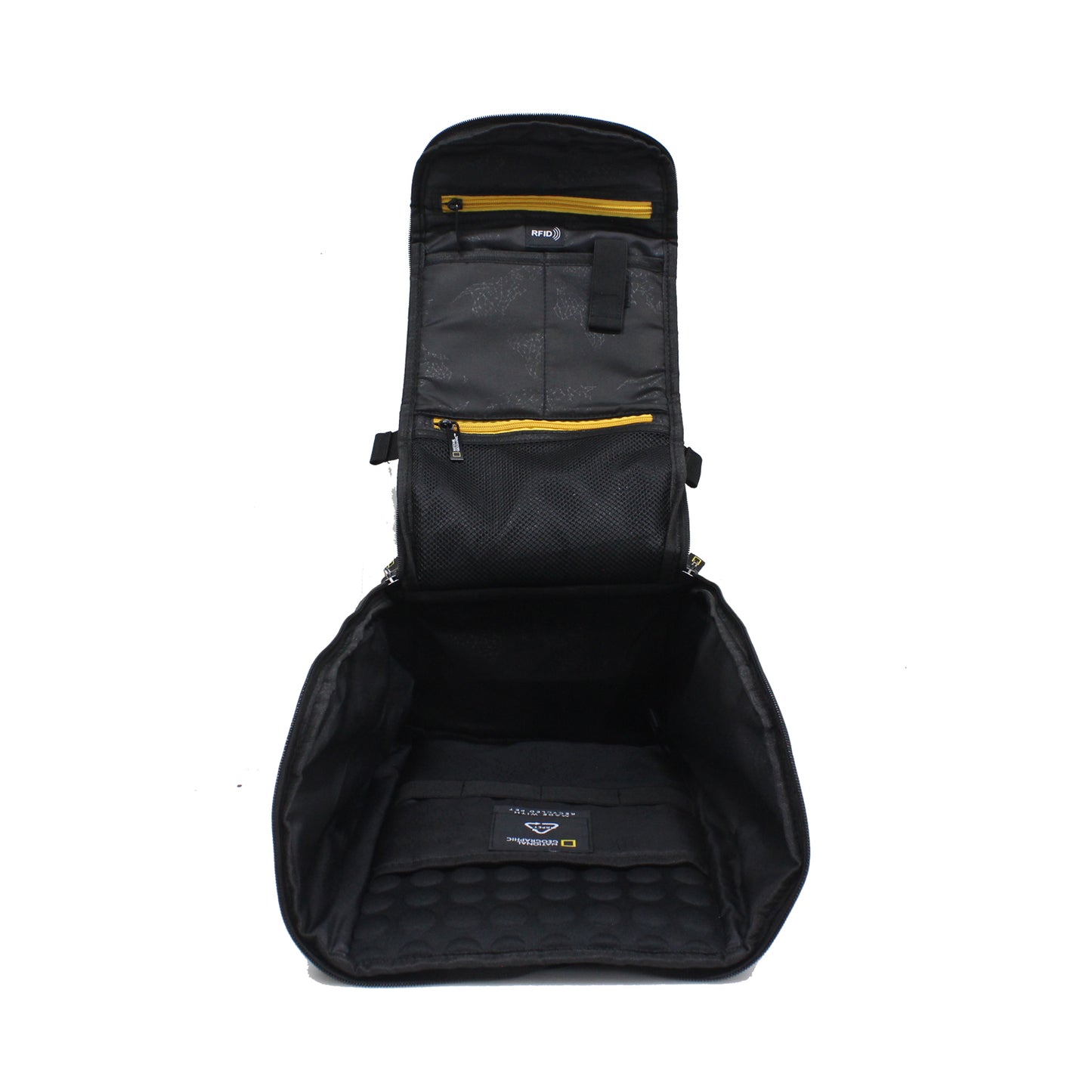 National Geographic Recovery L - Binnenkant Zwart crossover tas | luggage4u.be