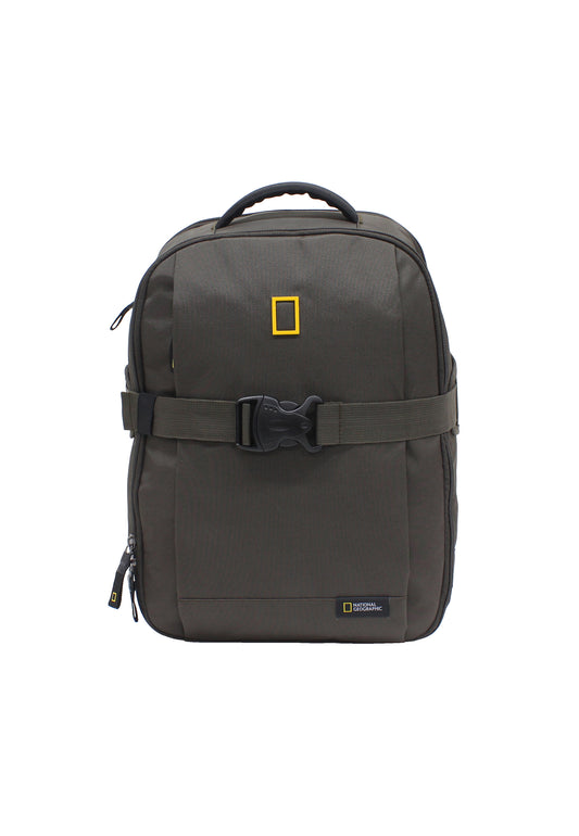 National Geographic Laptop Rugzak / Rugtas / Schooltas - 15.5 inch - Recovery - Zwart