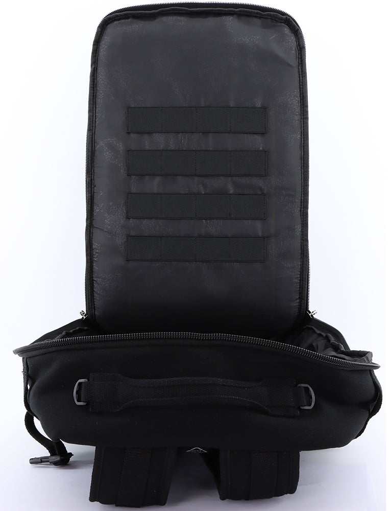 National Geographic Milestone - Binnenkant Outdoor laptop rugzak Zwart | luggage4u.be