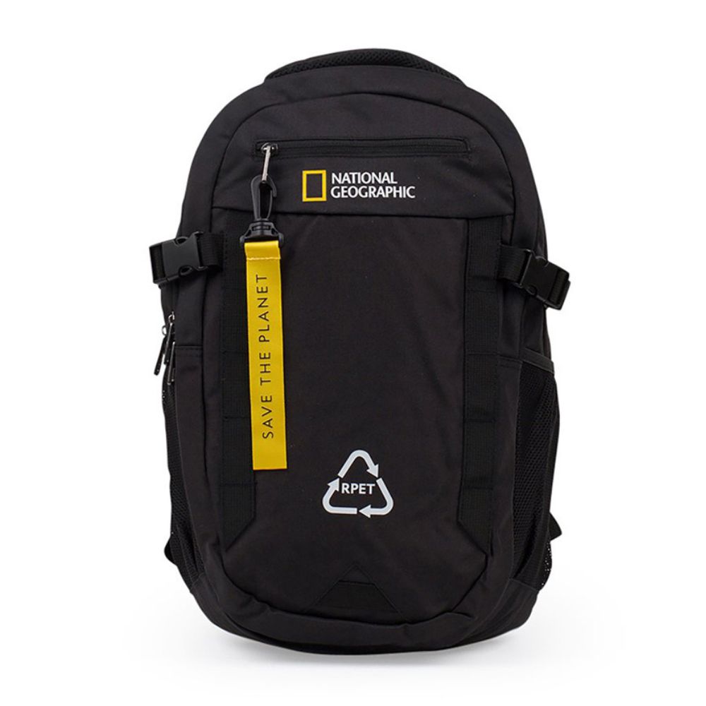 National Geographic Laptop Rugzak / Rugtas / Schooltas - 15 inch - Natural - N15780 - Zwart