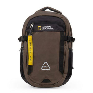 National Geographic Laptop Rugzak / Rugtas / Schooltas - 15 inch - Natural - N15780 - Khaki