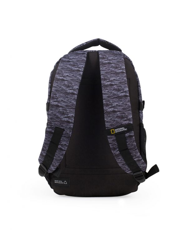 National Geographic Natural - Achterkant Zeegolven laptop rugzak | luggage4u.be
